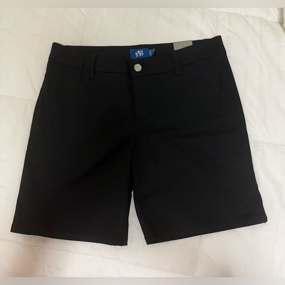New Unisex Black shorts/uniform style size juniors 11 slim fit